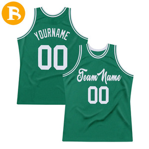 Tùy Chỉnh Người Đàn Ông Của Bóng Rổ Jersey Đặt Nhanh Chóng Khô Thoáng Khí Đồng Phục Throwback Thiết Kế Cộng Với Kích Thước Tùy Chọn Chuyên Nghiệp Tùy Chỉnh Kích Thước - Product Image 3