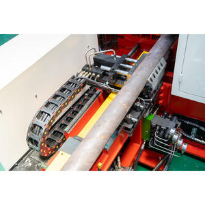Scie à froid <span class=keywords><strong>CNC</strong></span> horizontale hydraulique automatique pour la coupe en acier inoxydable en acier allié-noyau comprenant une découpeuse de tuyau - Product Image 6