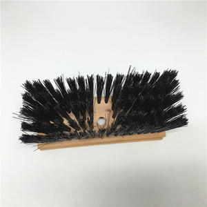 Escoba Mágica para Limpieza <span class=keywords><strong>de</strong></span> Suelos <span class=keywords><strong>de</strong></span> Jardín con Cabezal <span class=keywords><strong>de</strong></span> PET y Recogedor, Escoba <span class=keywords><strong>de</strong></span> Madera con <span class=keywords><strong>Cepillo</strong></span> para Empujar, para Uso en Interiores y Exteriores - Product Image 5