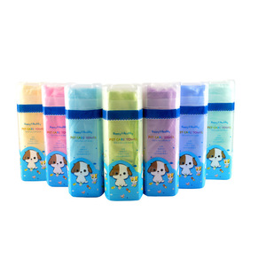 ผ้าขนหนูสำหรับดูแลสัตว์เลี้ยง PVA หนังกวางเทียม 66x43 ซม. สำหรับอาบน้ำสุนัข อุปกรณ์ทำความสะอาดและกรูมมิ่ง - Product Image 1