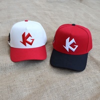 Venta Directa de Fábrica, Gorras de Béisbol Personalizadas Bordadas en 3D, de Perfil Alto, Estilo Urbano, de Algodón, Unisex, de 5 Paneles, Estructuradas