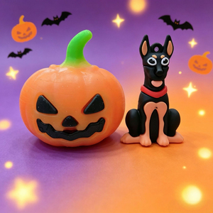 Juego de Juguetes Blandos de Calabaza de Halloween al por Mayor, Figuras Mini Aleatorias, Juguetes Antiestrés de Rebote Lento, Juguetes Sensoriales para Fiestas de Halloween - Product Image 4