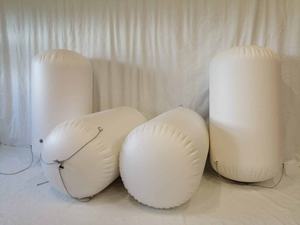 Arche gonflable personnalisé<span class=keywords><strong>e</strong></span> de qualité professionnelle - Marqueur flottant pour courses en eau libre destiné aux compétitions - Product Image 3