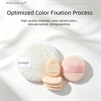 Lulumi Lingettes démaquillantes 20 pièces en microfibre corail lavables portables douces légères, Bandeau de lavage facial, Ensemble de lavage du visage 4 couleurs