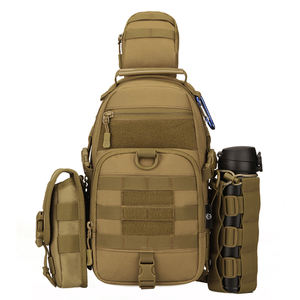 Protector Plus Custom wasserdichter taktischer Sling-Rucksack für Umhängetaschen Cross body Nylon Camo Tactical Sling Bags - Product Image 4