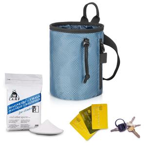 Bolsa de Magnesio para Escalada, Personalizada de Fábrica, Duradera, con Doble Bolsillo Interior, para Bolas de Magnesio - Product Image 3