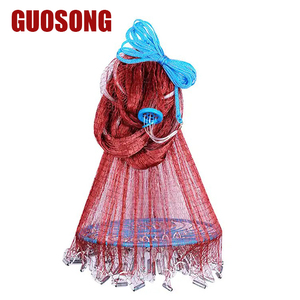 <span class=keywords><strong>Filet</strong></span> de pêche en nylon monofilament transparent <span class=keywords><strong>pour</strong></span> la pêche au lancer, la capture de poissons et de crevettes - Product Image 1