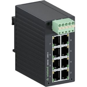 Wienet Ums <b>8</b> <b>8</b> <b>Port</b> Industrial <b>Switch</b> 1000Mbps Rj45 Enterprise Ethernet Networking Device - Product Image 1
