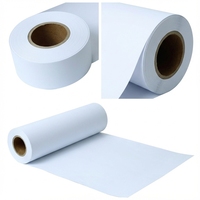 Nuevo Rollo de Papel Offset para Plotter CAD, 70g 80g 90g, Peso Común, 24 Pulgadas 36 Pulgadas, Se Puede Personalizar