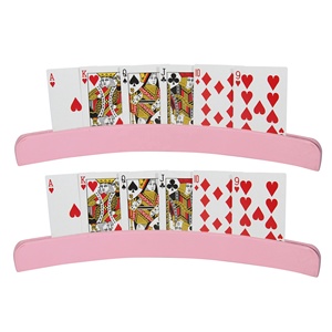 Eastomy-soporte para cartas de juego de ET-108010-<span class=keywords><strong>2</strong></span>, <span class=keywords><strong>2</strong></span> en <span class=keywords><strong>1</strong></span>, bastidores de dominó, otros juegos de dominó, Juego de <span class=keywords><strong>2</strong></span> uds. De Color personalizado - Product Image 1