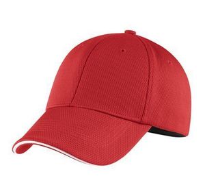 หมวกแก๊ปสีขาวเรียบสไตล์ลำลองของ Gahumi