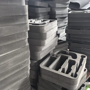 Tấm xốp EVA mật độ cao tùy chỉnh, độ cứng từ 38 đến 70 độ, độ dày từ 2mm đến <span class=keywords><strong>10mm</strong></span>, kiểu cuộn, dùng để bảo vệ - Product Image 4