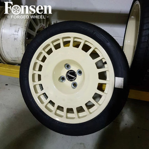 Jantes de course forgées en alliage de 15, 16, 17 et 18 pouces, 4x100, 5x112, 5x114.3 pour Subaru WRX, Ford, Mitsubishi, <span class=keywords><strong>Volkswagen</strong></span> <span class=keywords><strong>Golf</strong></span> <span class=keywords><strong>R</strong></span>, Toyota, Honda - Product Image 2