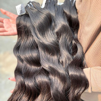 Lots de Cheveux Naturels Ondulés Bruts du Cambodge, Donneur Unique, 100% Cheveux Humains, Cuticules Alignées, Cheveux Bruts Bouclés