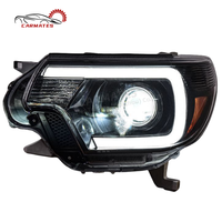 CARMATES 2024 Vente chaude Accessoires de voiture DRL Phares LED Demi-assemblage pour Toyota Tacoma 2012 - 2015