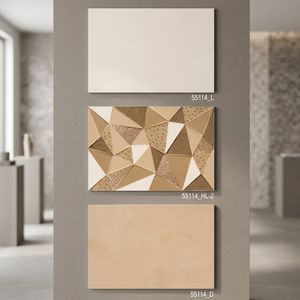 Producteur de prix inférieur indien meilleure qualité carreaux de mur en céramique 30x45cm 300x450mm 12x18 pouces Engobe finition brillante étanche - Product Image 4