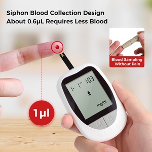 <span class=keywords><strong>Appareil</strong></span> de mesure du glucose sanguin Accu2 <span class=keywords><strong>pour</strong></span> le diabète et le cholestérol, avec bandelettes de test - Product Image 4