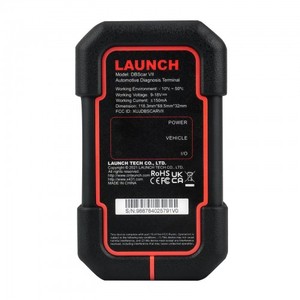 Launch X431 PRO3S+ V5.0 con modulo per veicoli pesanti X431 SmartLink <span class=keywords><strong>C</strong></span> <span class=keywords><strong>2.0</strong></span>, compatibile con auto e camion a 12V e 24V - Product Image 5