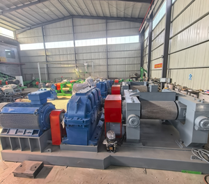 Máquina trituradora de reciclaje de neumáticos de alta eficiencia de 30 mallas que convierte neumáticos en polvo y <span class=keywords><strong>migas</strong></span> de caucho - Product Image 5