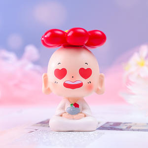 Poupée <span class=keywords><strong>de</strong></span> dessin animé adorable pour la décoration <span class=keywords><strong>de</strong></span> la console centrale <span class=keywords><strong>de</strong></span> voiture, cadeau pour enfants, thème parc forestier - Product Image 6