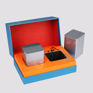 Wholesale Custom Design Logo Luxury <strong>Tea</strong> Cardboard <strong>Box</strong> Magnetic Gift <strong>Box</strong> With Ribbon For <strong>Tea</strong> <strong>Packaging</strong> - Product Image 1