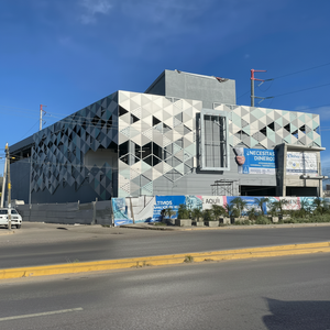 Aluminum Composite Panel Cladding Container Brushed Black Marble Kitchen Cabinet - Product Image 1