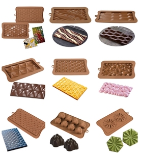 Hot-Selling Reusable Raspberry Chocolate Silicone Mold High Quality Love Heart Fragment <strong>Spider</strong> <strong>Web</strong> Dessert Baking Set <strong>Cake</strong> Tools - Product Image 6