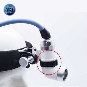 Хит продаж, профессиональное обслуживание, хирургическое обследование AY-KD-203AY-5, источник света, волоконно-оптический медицинский головной свет - Product Image 4