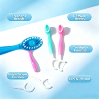 Lot de 12 brosses à dents jetables multifonctions à profil conique et doux, assortiment varié, pour hôtels, gîtes, auberges, maisons d'hôtes et croisières