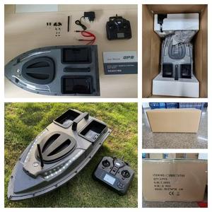 Bateau à appâts de pêche à la carpe RC à grande vitesse avec GPS, télécommande 800m, vitesse maximale 15km/h, capacité de charge 3kg - Product Image 4