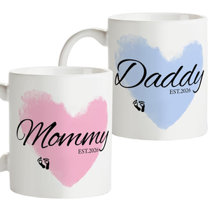 TOPTIGER Eco Friendly Handmade Pure Ceramic Coffee Tea <b>Mugs</b> Set Modern Design Spoon American Style Dishwasher Microwave Safe BPA - Product Image 1