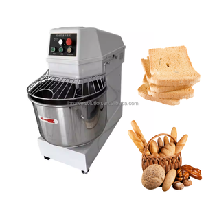 Impastatrice di Precisione <span class=keywords><strong>Scialatielli</strong></span>, Mixer a Spirale Automatico, Macchina Industriale per Impastare ad Alta Capacità per Attrezzature da Panificio - Product Image 6