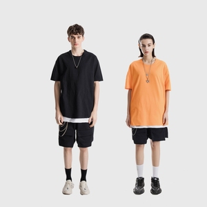 Vente en gros de t-shirts unisexes personnalisés de haute qualité 100% coton, impression de votre marque, t-shirts pour hommes, t-shirts graphiques, t-shirts oversize blancs - Product Image 5
