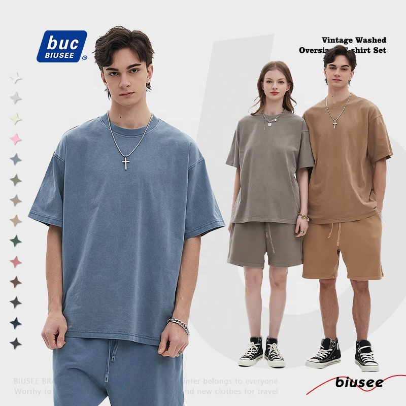 Streetwear Heavyweight Custom High Quality Oversized