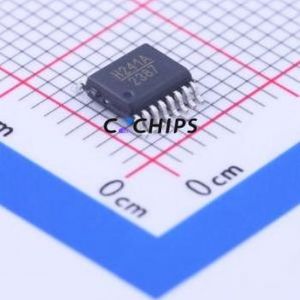 HMC241AQS16E RF Switch QSOP-16-150mil RF ( Frequency: )( Isolation: 47dB )( Insertion Loss: 1.5dB ) - Product Image 1