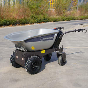 Rhinoceros Düşük Yatırımlı Damper, Elektrikli Mini Damper, Çin Damperli Yükleyici MY450 - Product Image 6