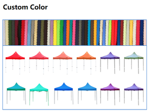 Tienda de campaña emergente Plegable <span class=keywords><strong>3x3</strong></span> 3x4,5 3x6 Tienda de campaña con dosel Panneau Lateral Gazebo Gazeebo con eventos Techos Carpas - Product Image 3