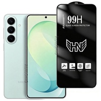 Protection d'écran en verre trempé antistatique HD 99H en aluminium haute performance à couverture intégrale pour Samsung Galaxy S23 S25 S26 FE A18 A07 A17