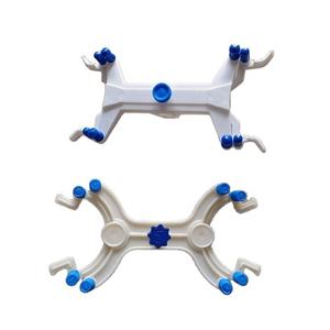 Accesorios de <span class=keywords><strong>Laboratorio</strong></span>, Pinzas de <span class=keywords><strong>Laboratorio</strong></span>, Clip de <span class=keywords><strong>Mariposa</strong></span> para Bureta, <span class=keywords><strong>Pinza</strong></span> Doble Ajustable de Plástico para Tubos de Vidrio, Mesa de Titulación - Product Image 6