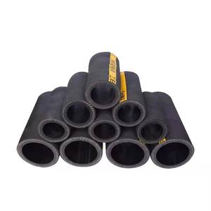 Kit Tubo per Sabbiatura Industriale Compatibile con Ghiaccio Secco/Granigliatura, Opzioni ID 1/2 Pollice e 3/4 Pollice, Tubo dell'Aria in Gomma Sintetica Nera - Product Image 1