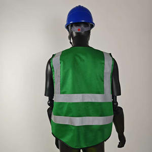 เสื้อกั๊กสะท้อนแสงเสื้อกั๊กนิรภัยทำจากโพลีเอสเตอร์สะท้อนแสงเพื่อความปลอดภัยอเนกประสงค์ - Product Image 3