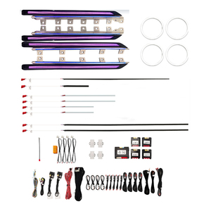 Luz Ambiental para Ford MONDEO 2022-2025, Iluminación LED Interior para Automóvil, Accesorios de Mejora - Product Image 1