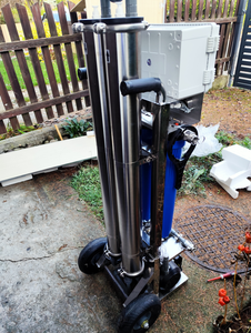 Sistema Portátil <span class=keywords><strong>de</strong></span> Tratamiento <span class=keywords><strong>de</strong></span> Agua RO DI <span class=keywords><strong>de</strong></span> Acero Inoxidable para Limpieza <span class=keywords><strong>de</strong></span> Paneles Solares y Lavado <span class=keywords><strong>de</strong></span> Ventanas con Carro <span class=keywords><strong>de</strong></span> Empuje Manual - Product Image 3