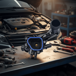 Conjunto de Termostato para Mini Cooper 1.6L con Carcasa y Sensor 11537534521 Nuevo para Reemplazo o Reparación - Product Image 2