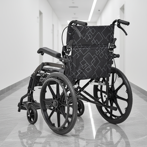 <span class=keywords><strong>Fauteuil</strong></span> <span class=keywords><strong>roulant</strong></span> manuel économique, <span class=keywords><strong>prix</strong></span> d'usine OEM, faible coût, vente chaude, portable et léger pour personnes handicapées et personnes âgées - Product Image 5