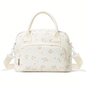 Insulated Lunch Bag for Women Men Large Reusable Lunch Box Adult Leakproof Portable Cooler Tote Bags for Work Picnic Cooler Bag - Product Image 1