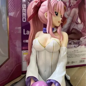 Figurine PVC <span class=keywords><strong>Klein</strong></span> Bunny Girl Anime 28cm, modèle jouet pour décoration de studio et cadeau - Product Image 3