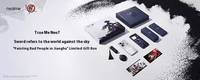 Realme GT Neo 7 5G Outlaw Monkeys Edition 6.78'' AMOLED 120Hz Dimensity 9300+ NFC OTA IP69 7000mAh 80W Supervooc LTE Cellulaire