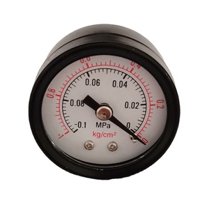 진공 게이지 핫 세일 1.5 "백 마운트-1-0bar /-<span class=keywords><strong>760mmHg</strong></span>-0 또는-100kpa-0 펌프 용 압력계 - Product Image 1