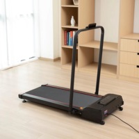 Nueva Caminadora Eléctrica Plegable Inteligente para Interiores, de Uso Doméstico